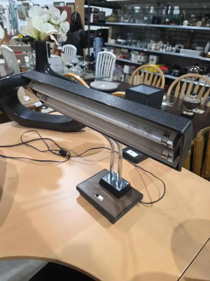Vintage Double Gooseneck Desk Lamp