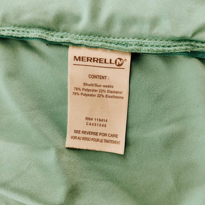 Merrell Opti-Wick UPF 50+ Teal Track Jacket Women's Small