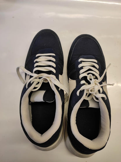 Zara sneakers sock black tennis shoes EU 43