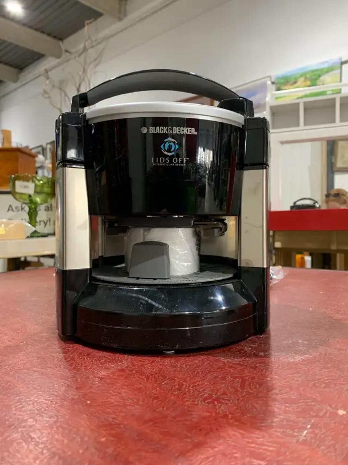Black and Decker Jar Opener