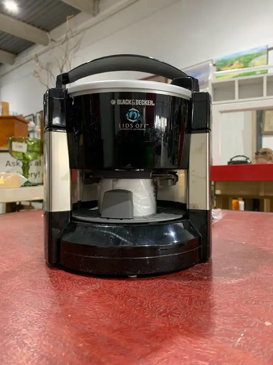 Black and Decker Jar Opener