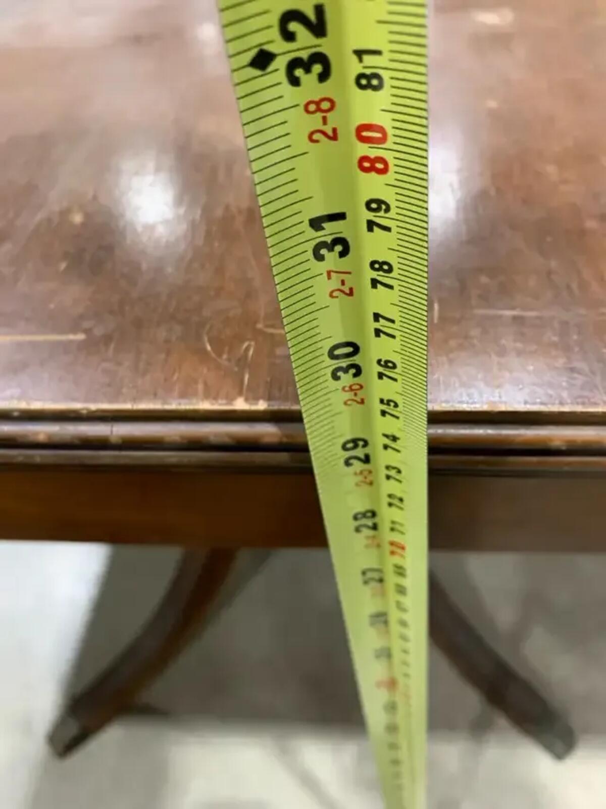 Gibbard Canadian Crafted Pedestal Table