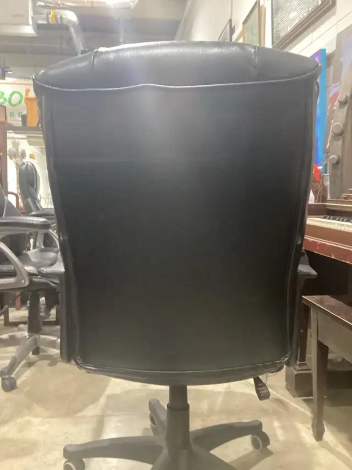 Black Ergonomic Office Chair