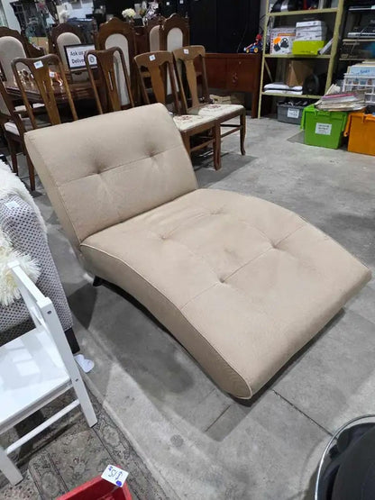EQ3 Crush Lana Taupe Chaise