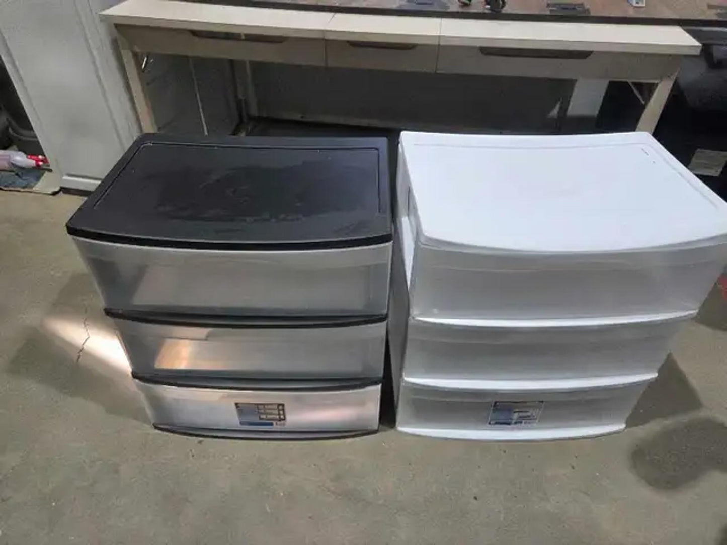 Sterilite Storage Drawers - 2 Available
