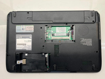 Toshiba Satellite C650 Laptop Intel Pentium FOR PARTS