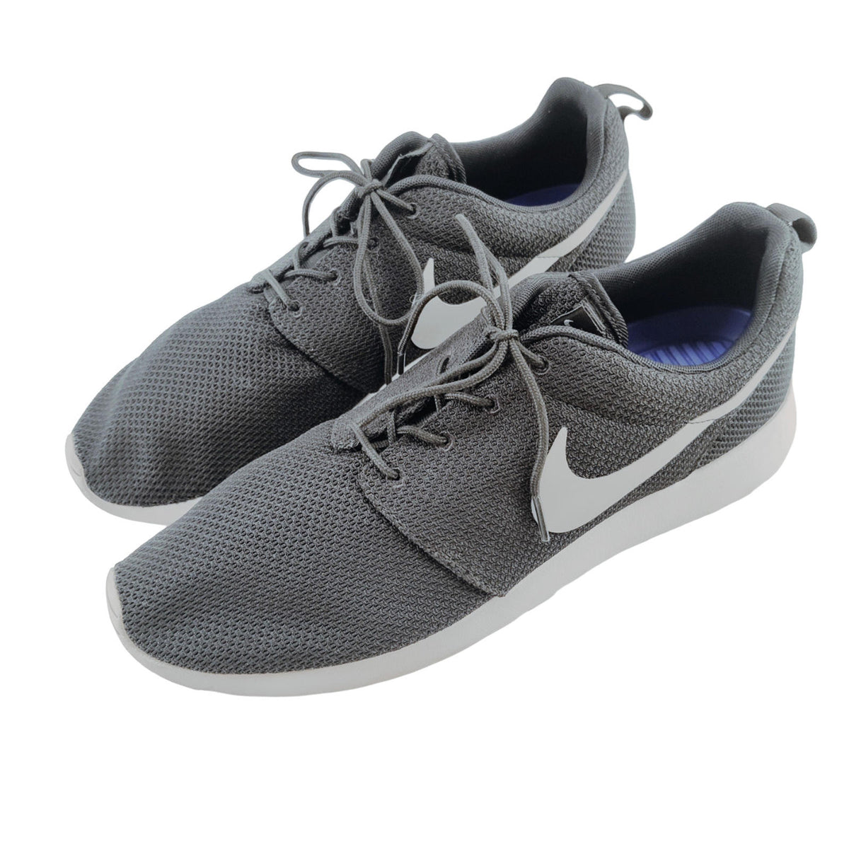 Chaussures de sport Nike en mesh noir pour homme, pointure 12