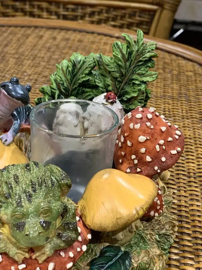 Collection of innovation Rainforest Candleholder