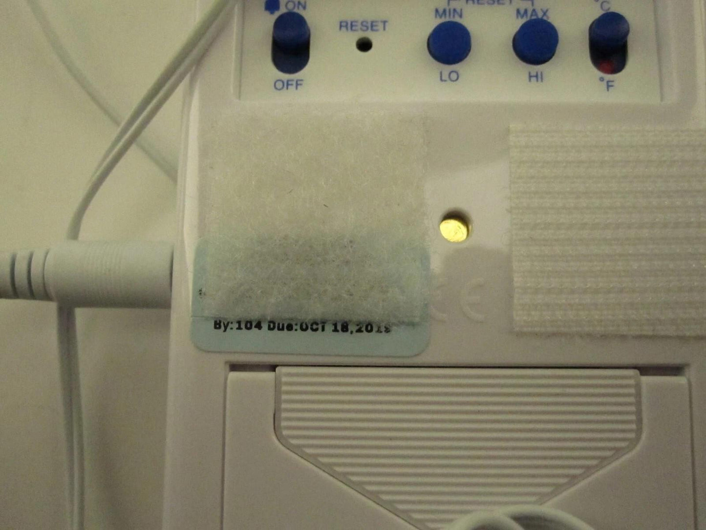 Traceable VWR Control Company Digital Glycol Bottle Fridge Freezer Thermometer