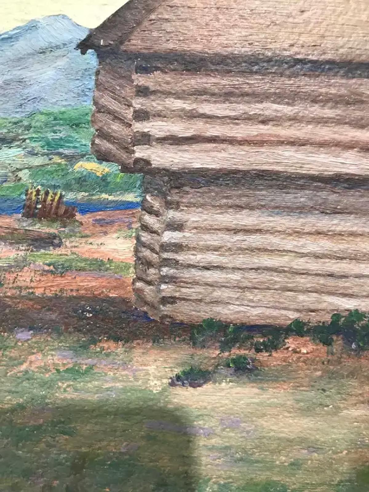 Bryce Lister Painting