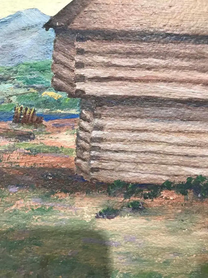 Bryce Lister Painting