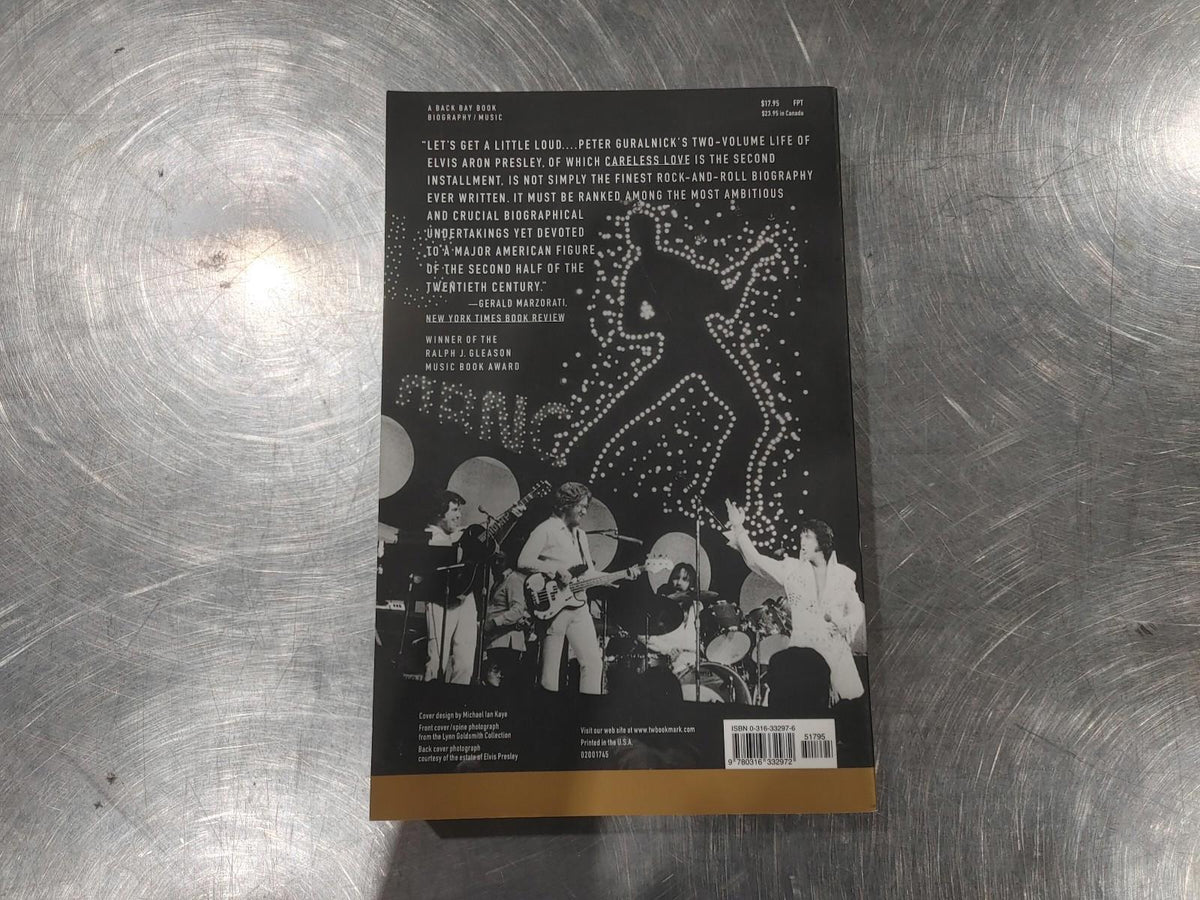 Like New Guralnick Boxed Set Of 2 : The Rise of Elvis Presley by Peter Guralnick