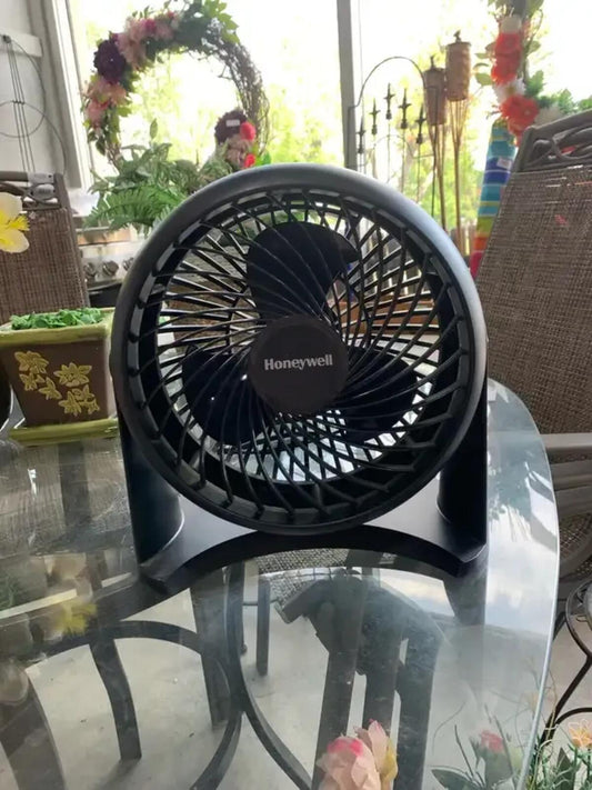 Honeywell Table Top Fan - tested