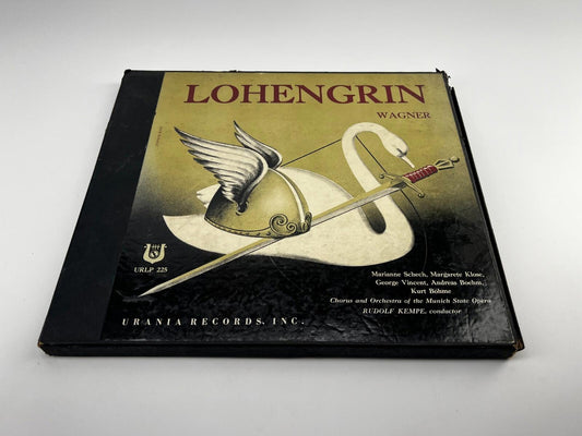 Wagner: Lohengrin [Vinyl Box Set] Nelsson, Woldemar; Richard Wagner and Woldemar