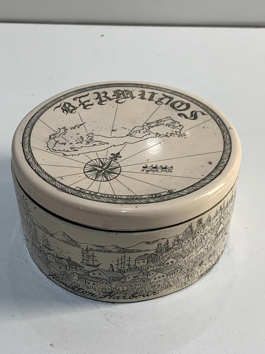 Oh! Had We Some Bright Little Isle Of Our Own! By Thomas Moore Lidded Box