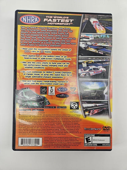 NHRA Championship Drag Racing (Playstation 2 Ps2)