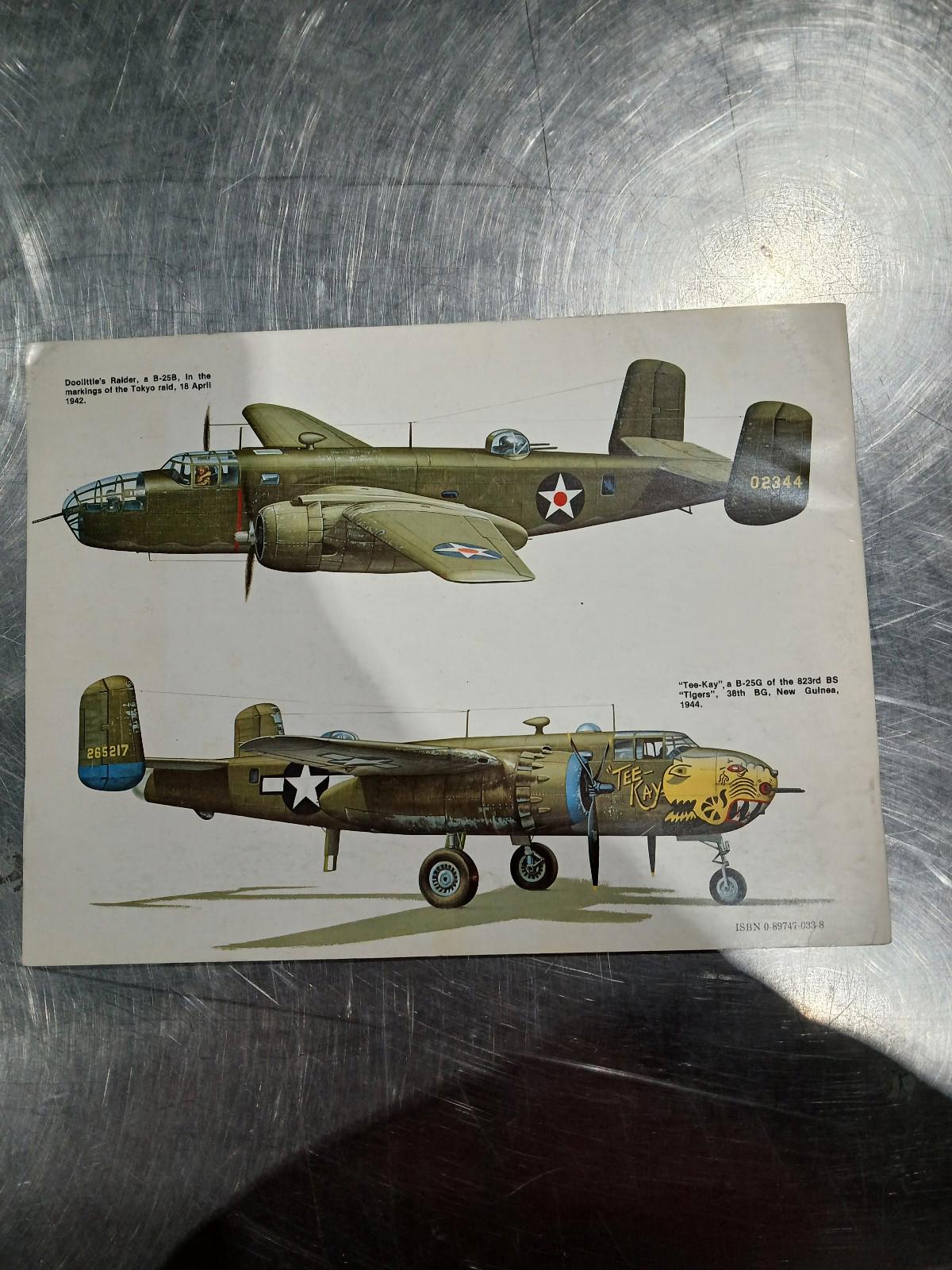 B-25 Mitchell in action Collectible Book