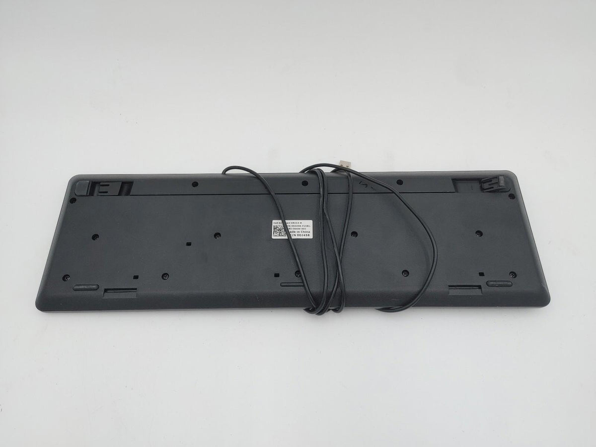 Bon état Clavier USB filaire Dell Modèle KB212-B Noir Testé et fonctionnel