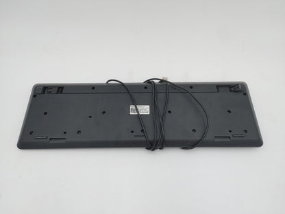 Good Condition Dell Wired USB Keyboard Model KB212-B Black Tested Working