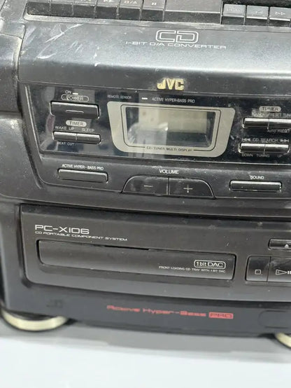 JVC PC-X106 Boombox