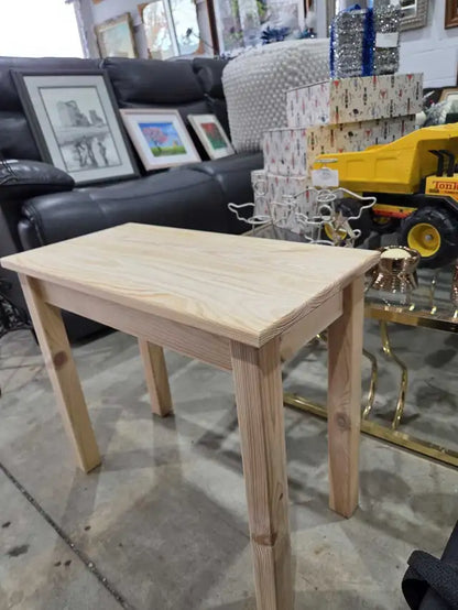 New! Ikea Natural Wooden Side Table