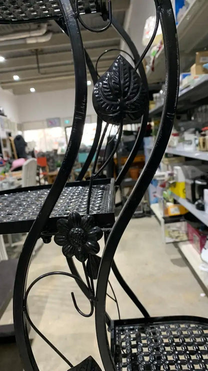 Tall Metal Plant Stand