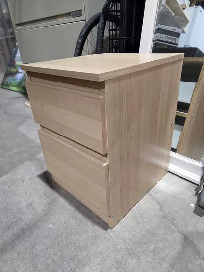 IKEA 2-Drawer Nightstand