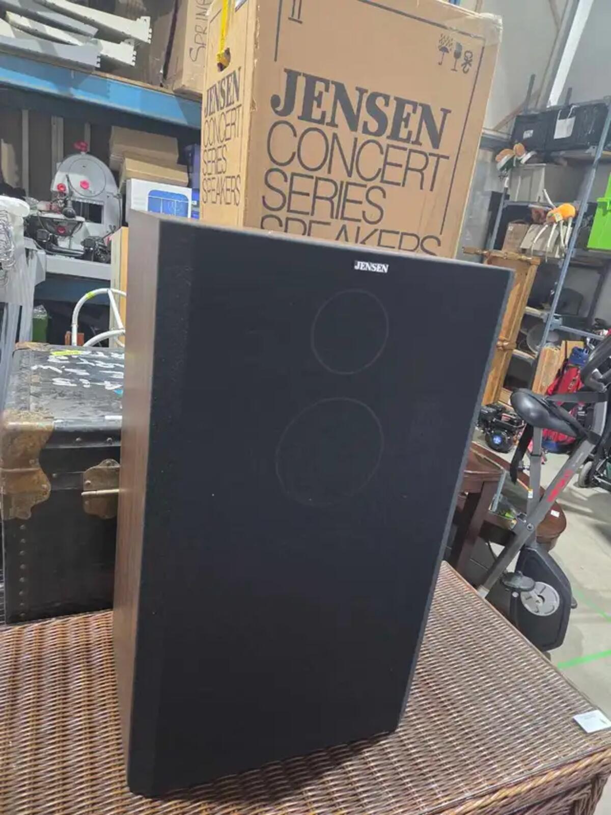 Jensen 12" 3-Way Concert Speakers - 2 Available