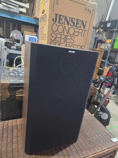 Jensen 12" 3-Way Concert Speakers - 2 Available