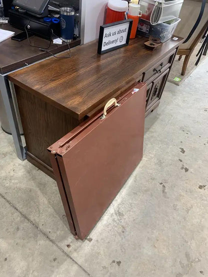 Metal Copper Folding Table