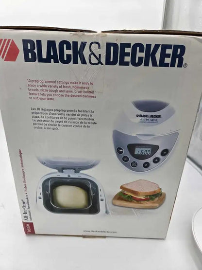Black & Decker All-In-One Breadmaker - B2250