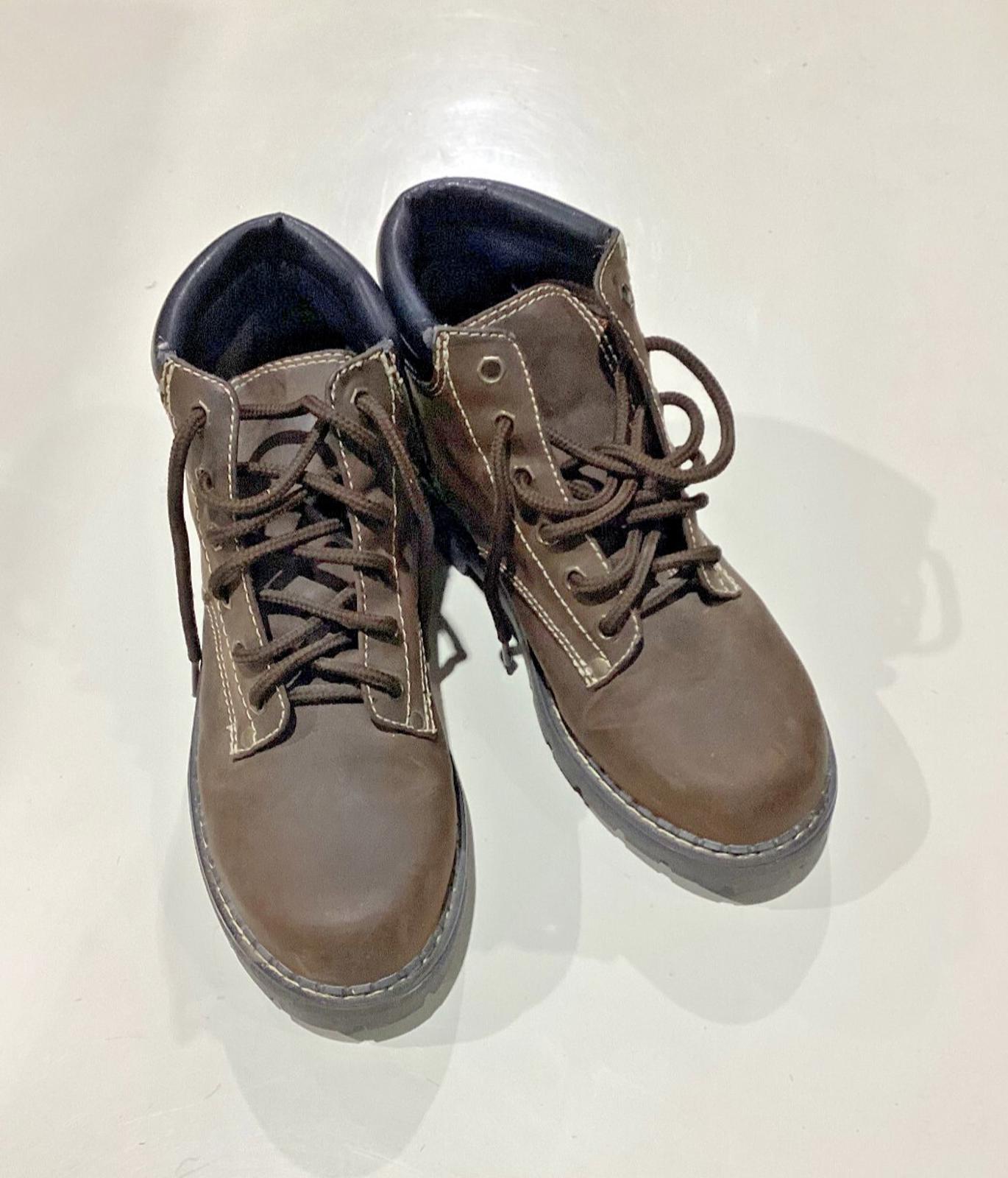 Kids Brown Boots