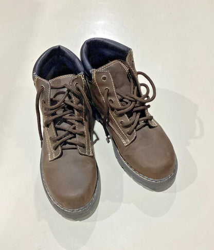 Kids Brown Boots