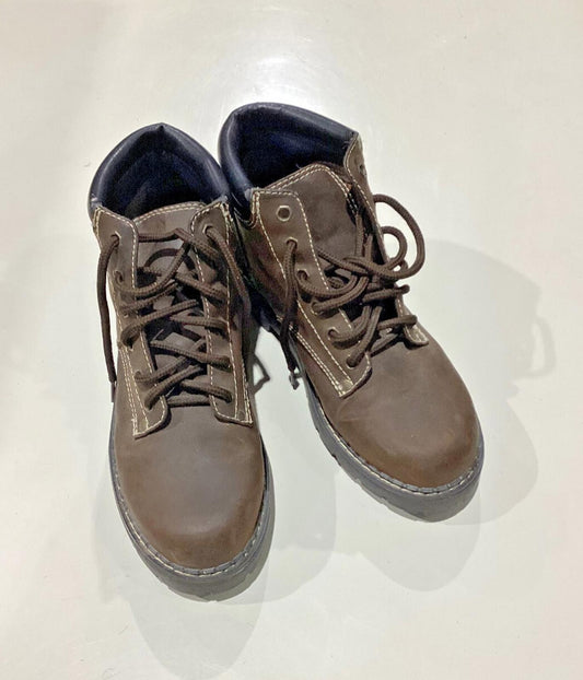 Kids Brown Boots
