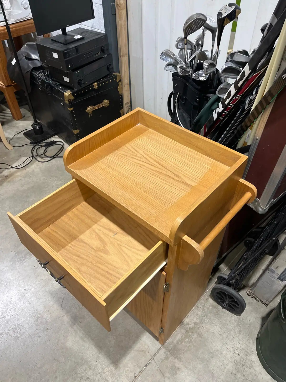 Wooden Cabinet