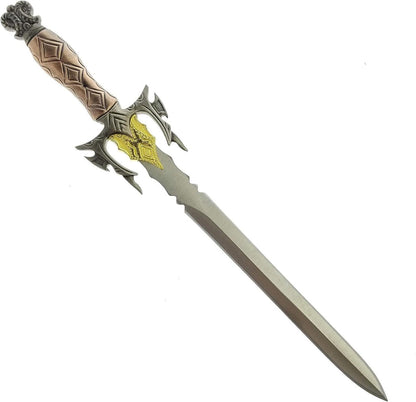 Two 17" & 10" Fantasy Darkness Short Swords.