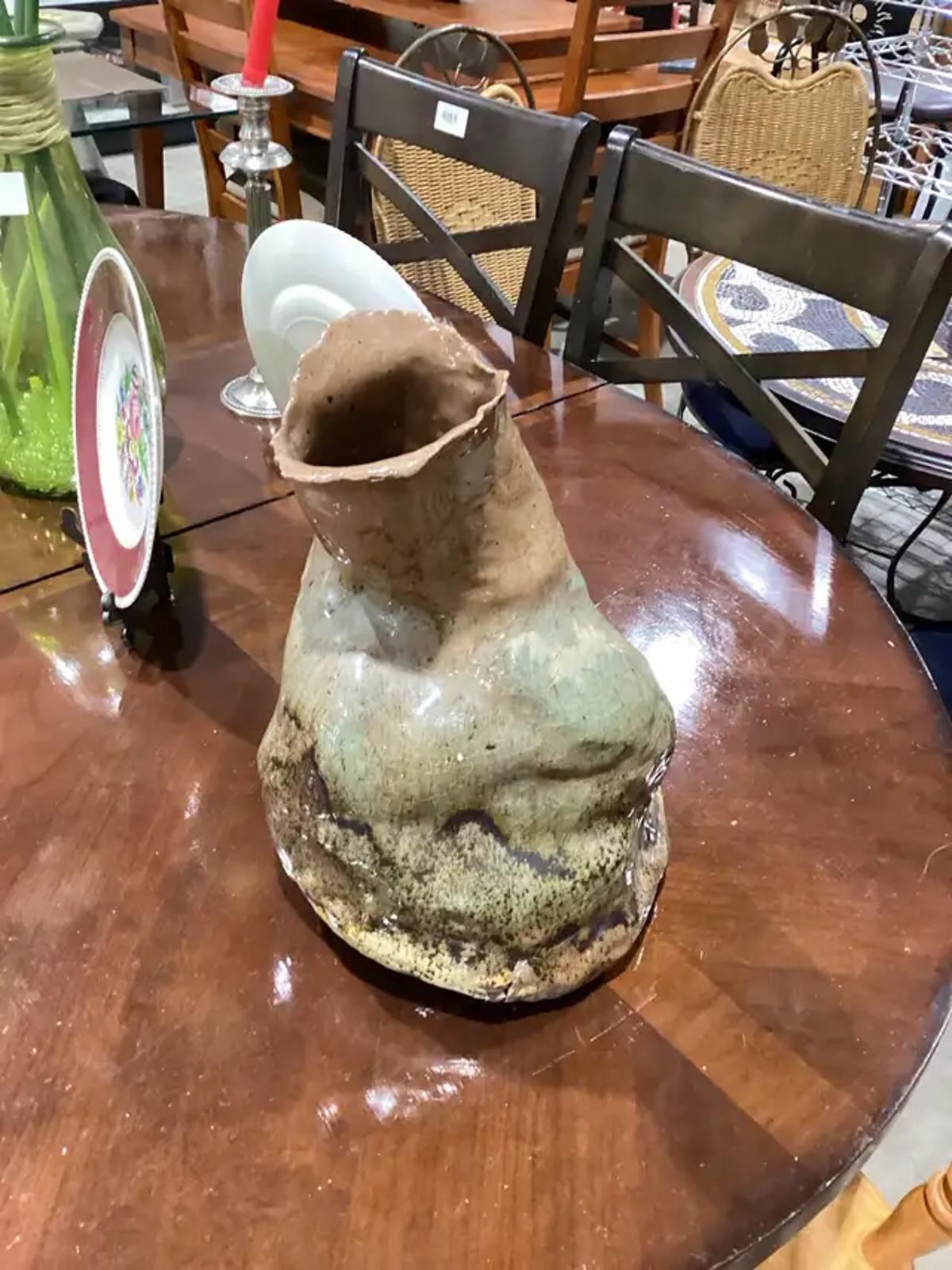 Intricate Pottery Vase