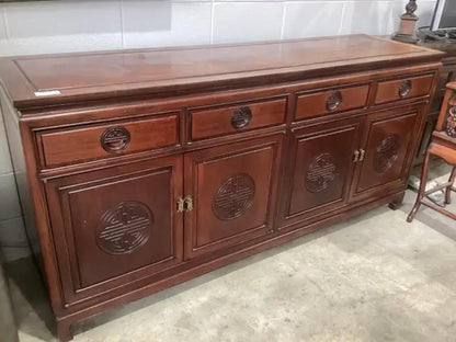 Asian Style Credenza