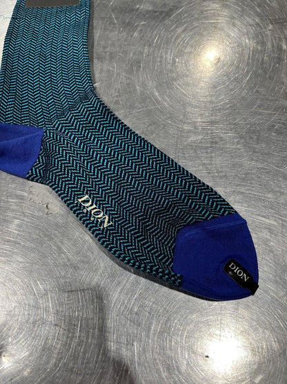 NWT Dion 1967 Socks (Blue) – One Size