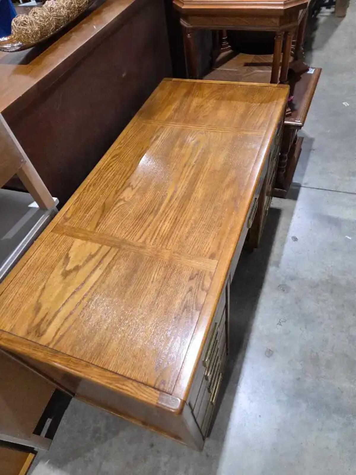 Vintage Classic Wooden Desk