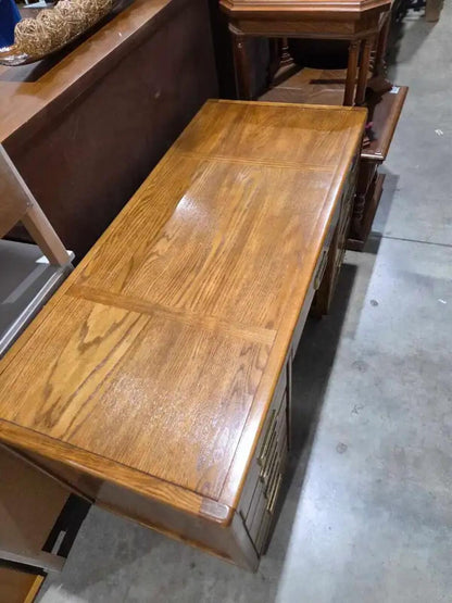Vintage Classic Wooden Desk