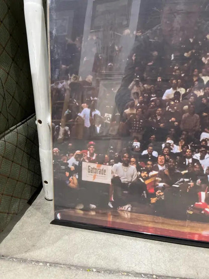 Vintage framed Nike poster 1988 Michael Jordan