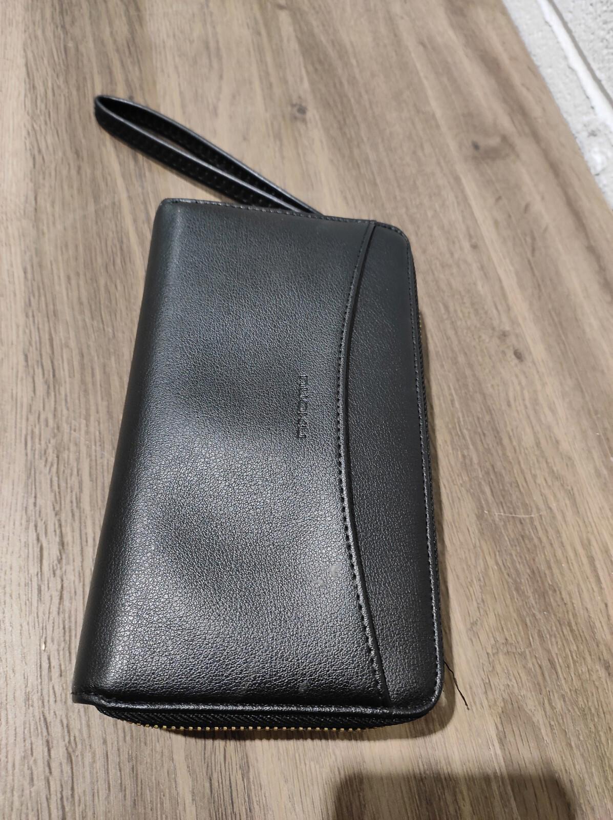 NUOKO Women's RFID Wallet Purse with Zip Around