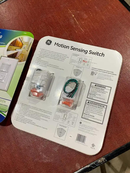 GE Motion Sensing Switch
