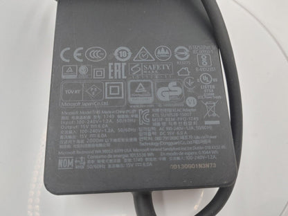 Good Condition Microsoft Surface Dock Black Model 1661 Tested Working with PSU