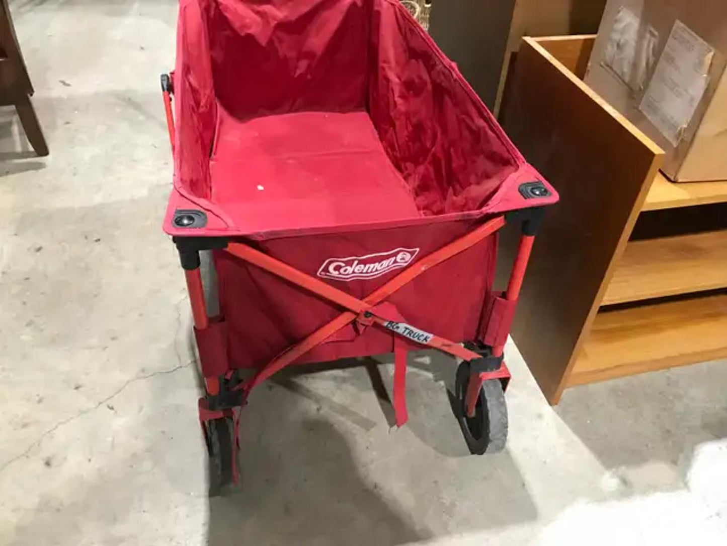 Coleman Wagon