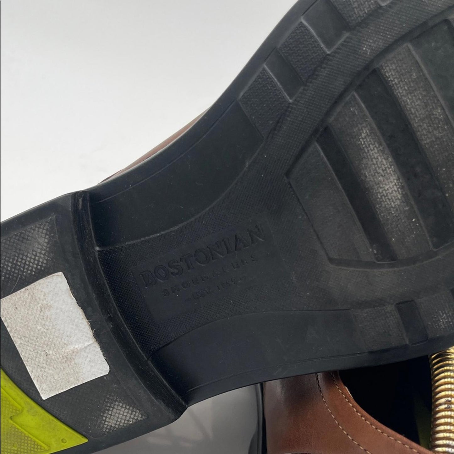 Bostonian Men’s Brown Leather Dress Shoes (Size US 11)