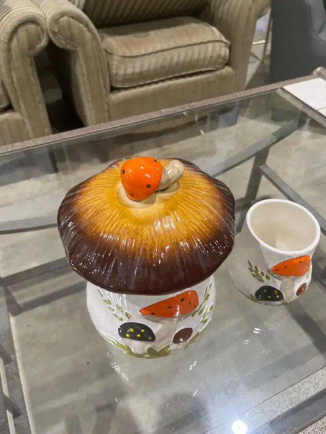 Mushroom jar Set