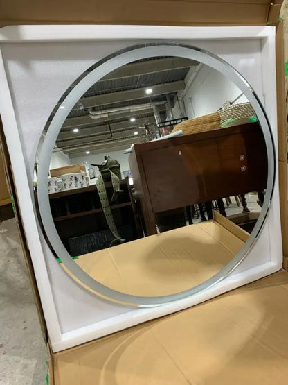 New! 36” LED Bathroom Mirror with light and defogger- 2 available