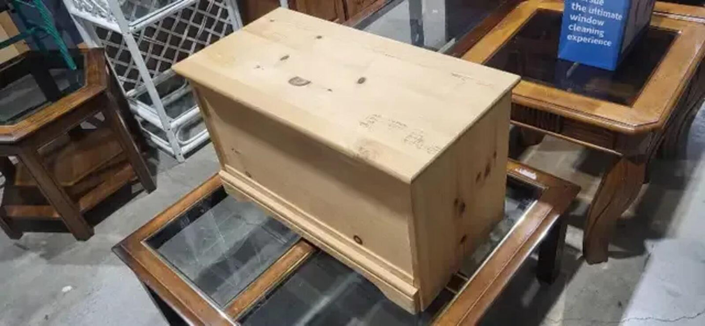 Solid Pine Storage Chest